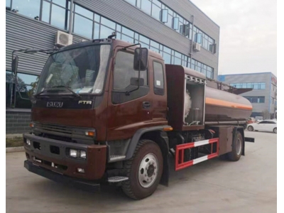 ISUZU FTR 10000L aircraft refueller tank truck