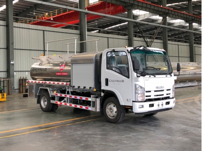 ISUZU 6000L jet A1 aircraft fueler