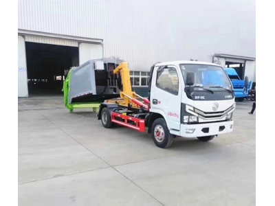 5t hook arm compressed garbage truck
