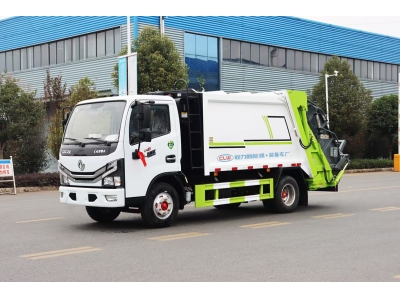 5t compaction refuse vehicle for sale