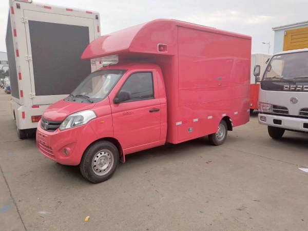 Foton 3t mini mobile store vehicle- Small mobile shop- Chengli food van