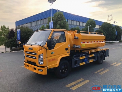JMC 5m3 Suction sewage and jetting vehicle