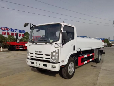 ISUZU 8 Tons SS drink water transport tank truck