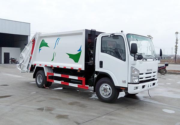 Precautio for garbage truck engine maintenance-Chengli Special ...